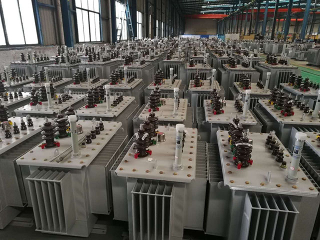 乐亭1250KVA油浸式变压器